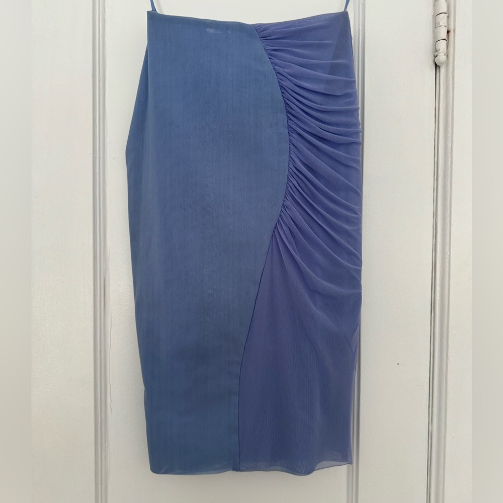 Bec + Bridge Skirt, Size: AUS 8/USA 2, Color: Periwinkle